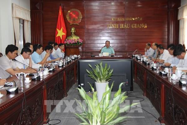 Rà soát, gỡ khó bồi thường, hỗ trợ, tái định cư cao tốc tại Hậu Giang