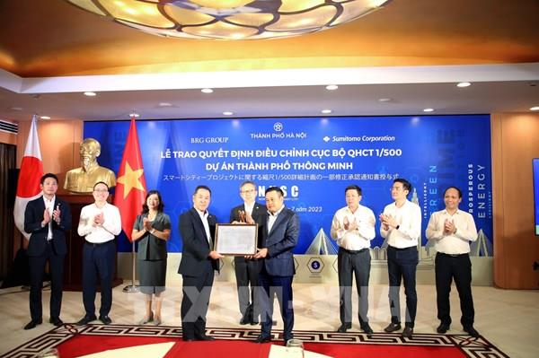 Hà Nội điều chỉnh cục bộ thành phố thông minh theo hướng xanh, đồng bộ