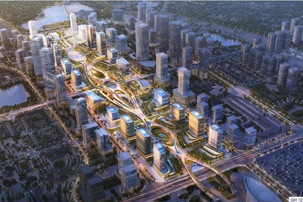 Tây Hồ Tây sẽ dẫn đầu nguồn cung văn phòng cho thuê tại Hà Nội 