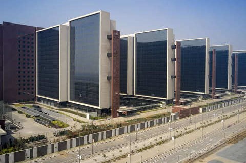 Ấn Độ sắp khai trương tòa nhà văn phòng lớn nhất thế giới