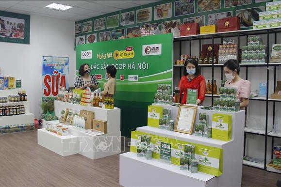 Sản phẩm OCOP thúc đẩy phát triển kinh tế nông thôn 