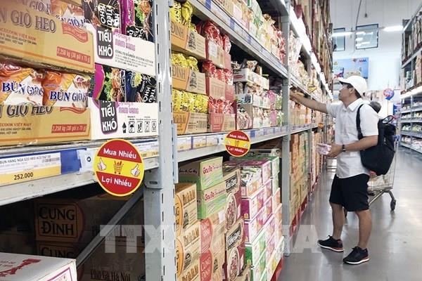 Khuyến mại tập trung tăng sức mua ở thị trường Tp. Hồ Chí Minh