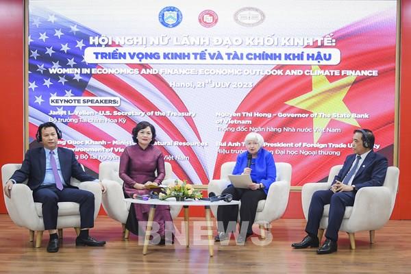 Việt Nam - Hoa Kỳ chia sẻ về giải pháp tài chính ứng phó với biến đổi khí hậu