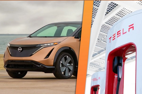 Hãng ô tô đầu tiên của Nhật Bản chấp nhận công nghệ sạc EV của Tesla