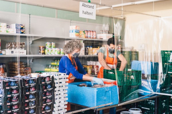 Các ngân hàng thực phẩm ở Đức đang rơi vào khủng hoảng