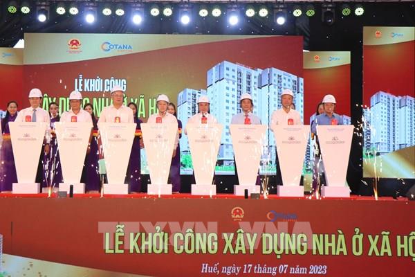 Thừa Thiên - Huế xây dựng hơn 1.000 căn nhà ở xã hội