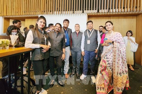 Tp Hồ Chí Minh đón đoàn khách MICE gần 500 người từ Ấn Độ