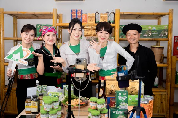 Quảng bá, bán các nông sản, sản phẩm địa phương trên Tiktok Shop
