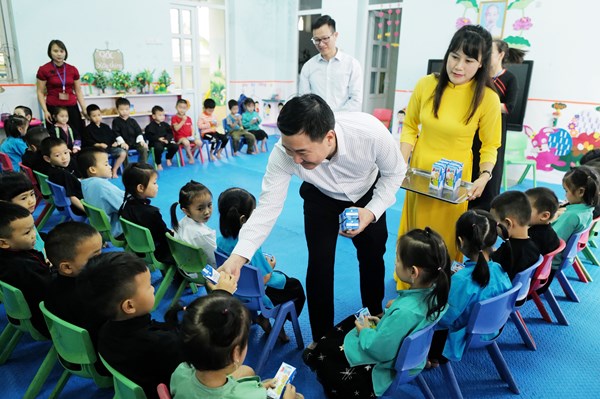 Theo chân quỹ sữa trên những hành trình