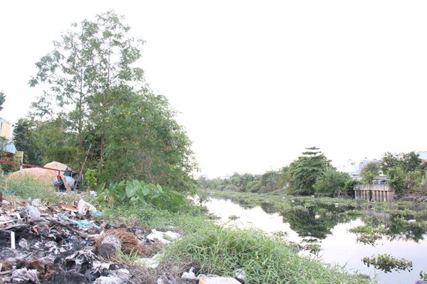 Giải quyết tình trạng tái ô nhiễm kênh, rạch tại Thành phố Hồ Chí Minh