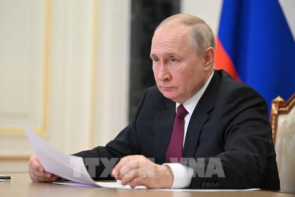 Tổng thống Putin đánh giá cao mối quan hệ giữa Nga và châu Phi