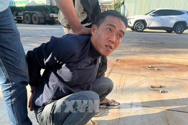 Bình Phước bắt đối tượng cướp dây chuyền vàng của người đi đường