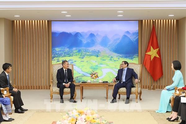 Thủ tướng Phạm Minh Chính: TTXVN và KPL cần tăng cường hợp tác, hỗ trợ nhau đào tạo nguồn nhân lực