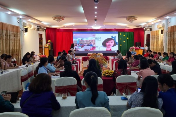 Thúc đẩy trao quyền cho phụ nữ thông qua phát triển kinh doanh