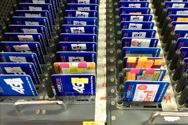 Lâm Đồng: Xử phạt 2 điểm kinh doanh SIM di động trả trước sai quy định