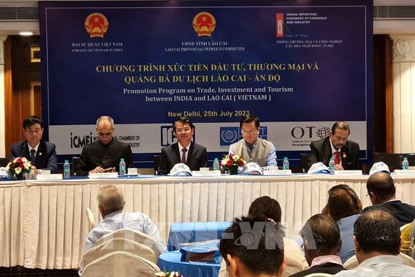 Lào Cai mong sớm được chào đón làn sóng các nhà đầu tư, doanh nghiệp Ấn Độ