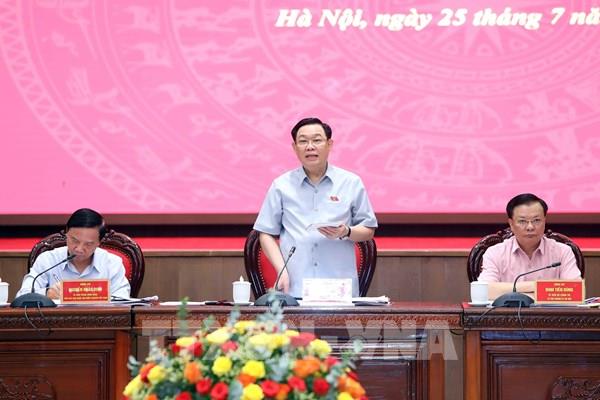 Hà Nội: Hiệu quả từ mô hình chính quyền đô thị