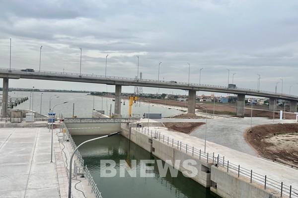 Chính thức khai thác luồng đường thủy nội địa Kênh Nghĩa Hưng (Nam Định)