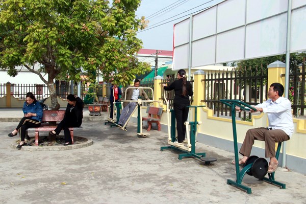 Nam Định công nhận thêm 10 xã đạt chuẩn nông thôn mới nâng cao, kiểu mẫu