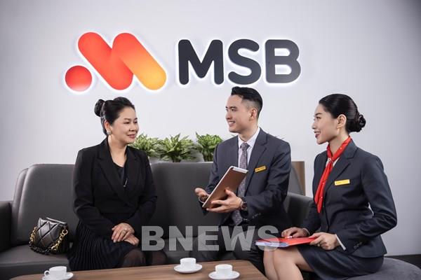 MSB giảm 1% lãi suất cho vay với khách hàng doanh nghiệp