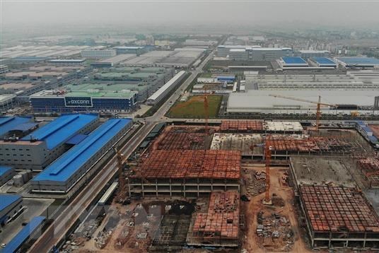 2 tập đoàn nước ngoài “đặt cọc” thuê KCN Quang Châu mở rộng của KBC