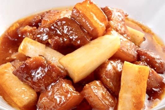 Cách làm các món ăn ngon và nhanh: Thịt kho củ cải