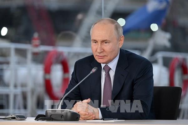 Tổng thống Nga nhận định về thực trạng nền kinh tế