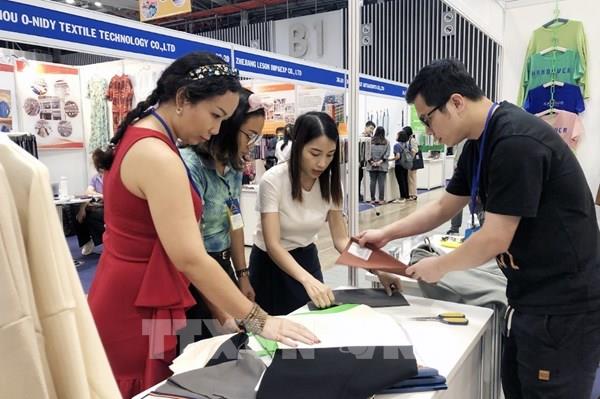 Hơn 300 nhà cung cấp tham gia triển lãm quốc tế chuyên ngành may 2023