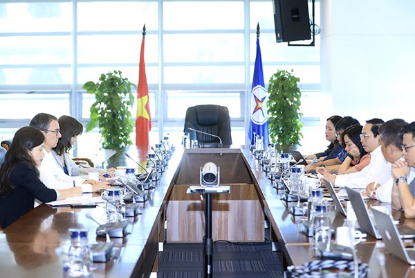 EVN bàn việc vay vốn Thủy điện Trị An với Ngân hàng Tái thiết Đức