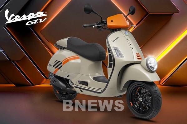 Piaggio ra mắt Vespa GTV 2023 trang bị động cơ hiệu suất mạnh nhất hiện nay