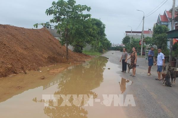 Phản hồi thông tin của TTXVN: Giải quyết dứt điểm vướng mắc tại dự án đường cao tốc Bắc - Nam