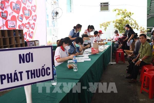 Đồng Nai: Khám bệnh, phát thuốc miễn phí cho hơn 1.200 người có hoàn cảnh khó khăn