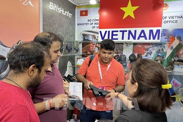 Việt Nam quảng bá sản phẩm giày dép tại Ấn Độ