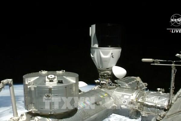 NASA, SpaceX dự kiến tháng 8 đưa phi hành đoàn thứ 7 lên ISS