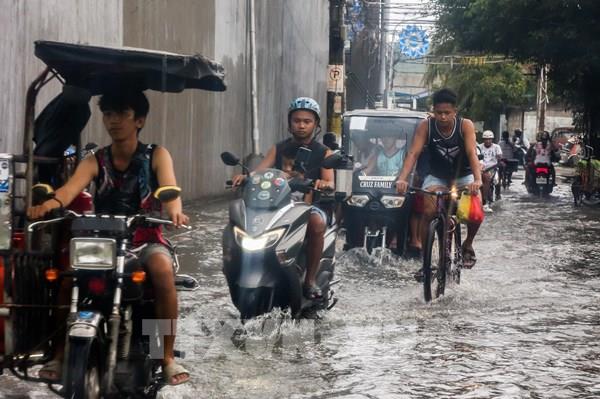 Bão Doksuri quét qua Đài Loan (Trung Quốc)