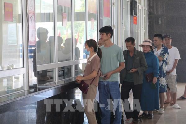Hoạt động xuất, nhập cảnh tăng trở lại qua Cửa khẩu Quốc tế Tà Lùng, Cao Bằng