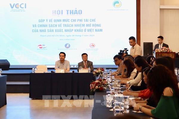 Tính toán hợp lý định mức chi phí tái chế, giảm bớt khó khăn cho doanh nghiệp