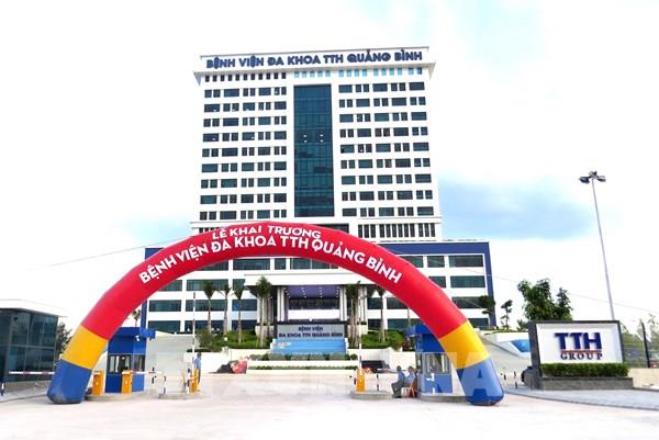 Bệnh viện đa khoa ngoài công lập đầu tiên tại Quảng Bình đi vào hoạt động