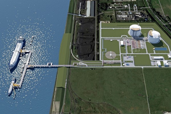 Dự án nhà ga LNG trên bờ đầu tiên của Đức được EU “bật đèn xanh”