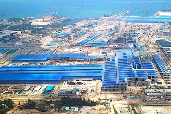 Hòa Phát tập trung nguồn lực thi công dự án Dung Quất 2