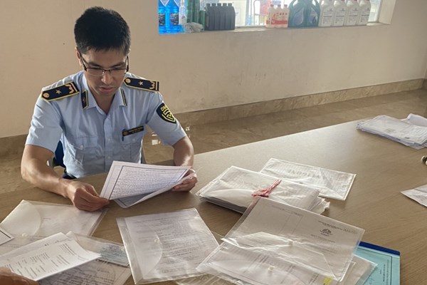 Phạt một cơ sở vi phạm trong kinh doanh xăng dầu