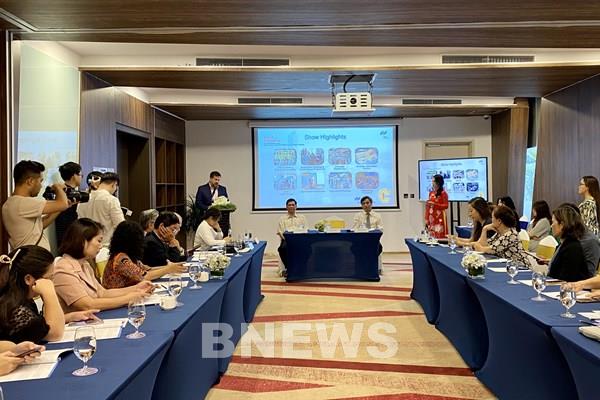 Hội chợ triển lãm ASEAN Ceramics 2023 sẽ diễn ra từ 28 – 30/11