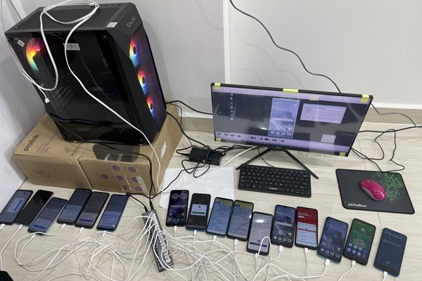 Triệt phá đường dây lừa đảo chiếm đoạt gần 1.900 tỷ đồng