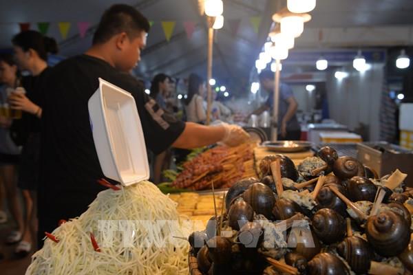 Đa dạng ẩm thực vùng miền tại liên hoan ẩm thực Quảng Ninh
