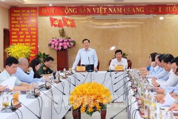 Phó Thủ tướng Lê Minh Khái: Bình Phước cần đẩy nhanh giải ngân vốn đầu tư công