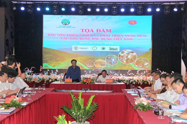 Tạo sinh kế cho người dân vùng đệm rừng đặc dụng