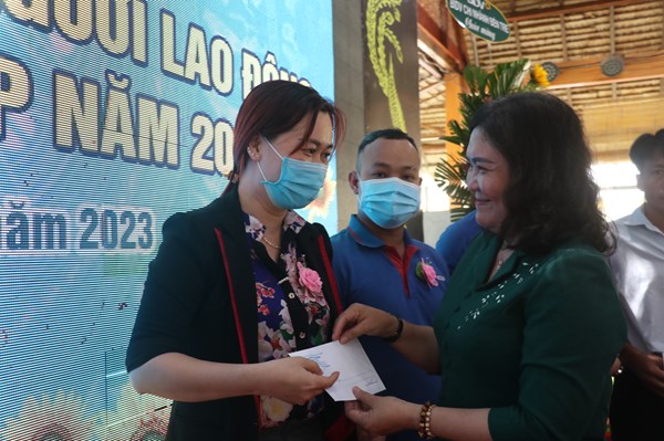 Bến Tre bảo vệ quyền, lợi ích chính đáng của người lao động