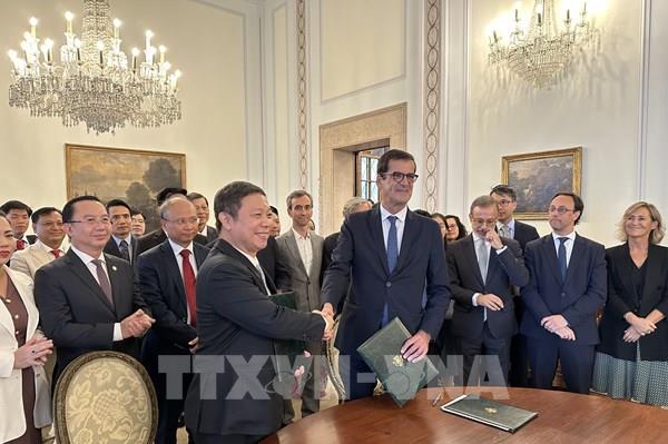 Kết nối giao thương tại Diễn đàn Hợp tác Kinh tế T.p Hồ Chí Minh-Porto