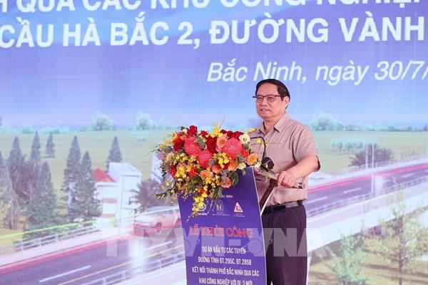 Thủ tướng Phạm Minh Chính thăm, làm việc tại Bắc Ninh
