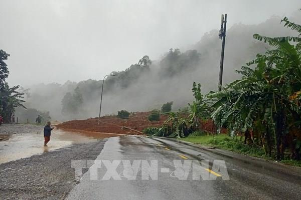 Lâm Đồng: Nguy cơ sạt lở vẫn rình rập